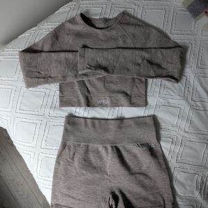 White Fox Active Workout Set